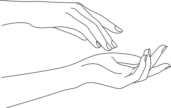 147 Best Line Art Body Images Stock Photos Vectors Adobe Stock