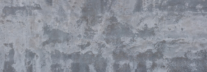 Panorama horizontal design on cement and concrete texture for pattern and background.
