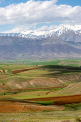 the fertile lands of Anatolia that awaken to spring
