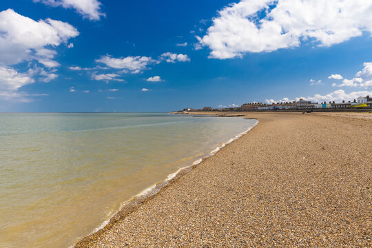 Isle of Sheppey - island off the northern coast of Kent, England, UK