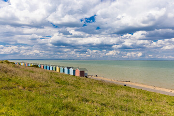 Isle of Sheppey - island off the northern coast of Kent, England, UK
