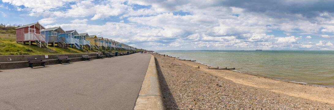 Isle of Sheppey - island off the northern coast of Kent, England, UK