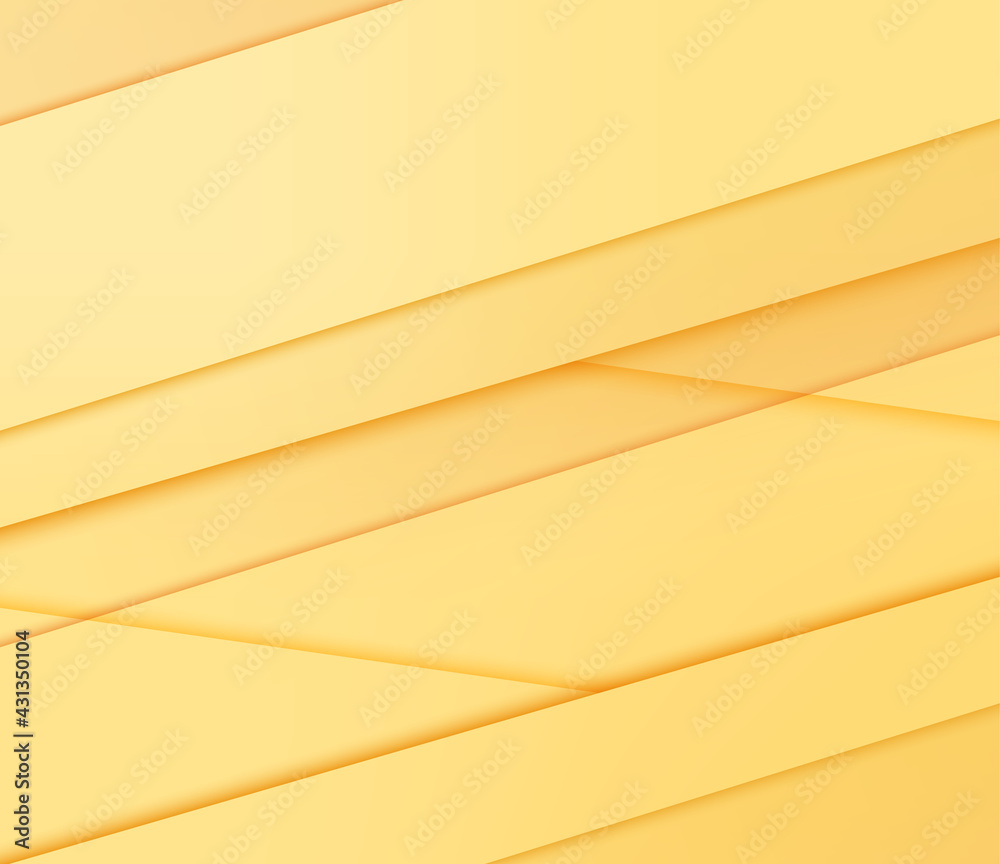 Poster abstract futuristic background with yellow elements