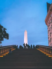 Fototapete Rund Obelisco, Argentina - Buenos Aires © Dannilo Mandu