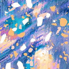 Abstract colorful shapes design pattern