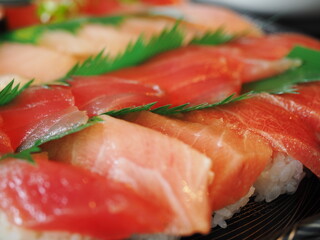 寿司の盛り合わせ