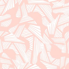 Abstract shapes illustration design pattern