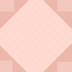 colorful square and dots design pattern artwork