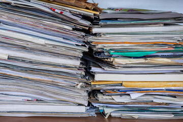 Price lists and other literature in total.