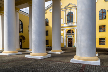 House of Culture In Drohobych, Ukraine.