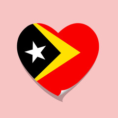 I love Timor Leste heart