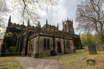 Obraz premium St Marys Roman Catholic Church in Barnsley, South Yorkshire