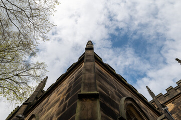 St Marys Roman Catholic Church in Barnsley, South Yorkshire