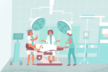 Nurse Operating Room Composition