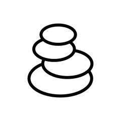 Earrings Vector Icon. Beauty and SPA Symbol EPS 10 File