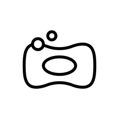 Soap Vector Icon. Beauty and SPA Symbol EPS 10 File