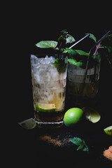 mojito cocktail