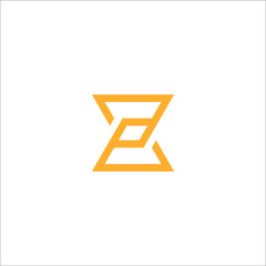 letter Z logo design vector
