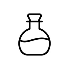 Spa Oil Vector Icon. Beauty and SPA Symbol EPS 10 File