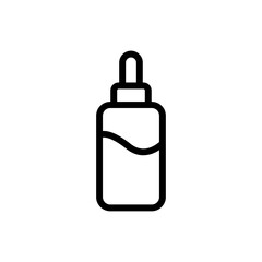 Aromatherapy Lotion Vector Icon. Beauty and SPA Symbol EPS 10 File
