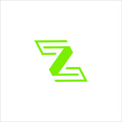 letter Z logo design vector