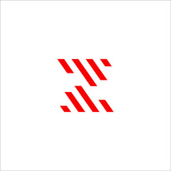 letter Z logo design vector