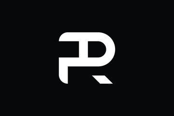 AR logo letter design on luxury background. RA logo monogram initials letter concept. AR icon logo design. RA elegant and Professional letter icon design on black background. AR RA