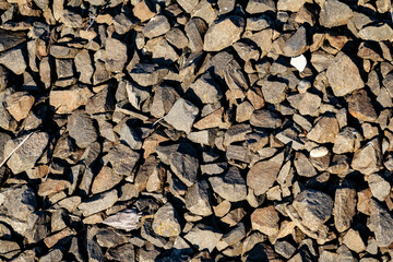 Stone abstract texture. Surface grunge backdrop. Dirty effect pattern. Material background.
