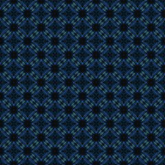 Fototapeta premium Color pattern texture. Colorful ornamental graphic design. Mosaic ornaments. Pattern template. Vector illustration.