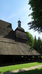 zabytkowy Kościół w Sękowej, Szlak Architektury Drewnianej w Małopolsce, zabytki sakralne w Polsce,