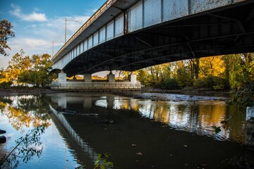 Bridge over the river