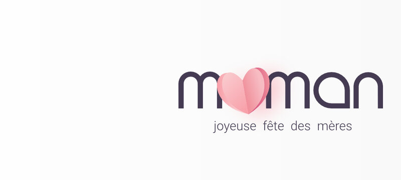 Joyeuse Fête des mères - bonne fête maman  - Fête des mères - je t'aime - maman