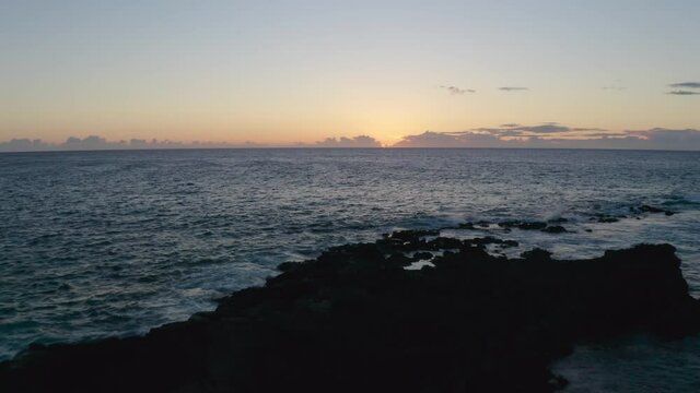 Sunset In The Ocean