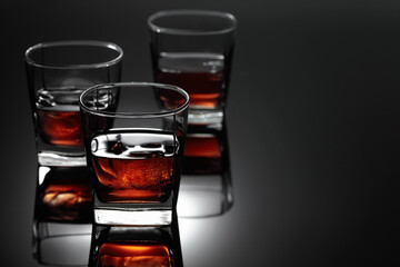 Whiskey On The Rocks.