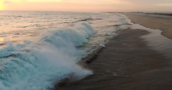 Atardecer en el mar_Todos Santos, Baja California_Jorge Morfin