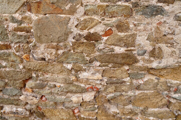 Element of a stone laying