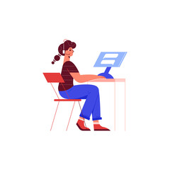 Customer Support Illustration