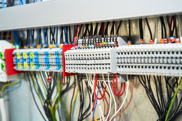 electrical panel electrical installations connectors and wiring