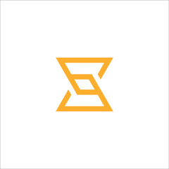 letter S logo design vector