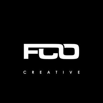 FCO Letter Initial Logo Design Template Vector Illustration