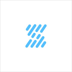 letter S logo design vector