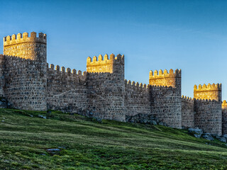 City Wall Ávila / Muralla de Ávila