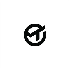 letter M logo design vector