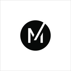 letter M logo design