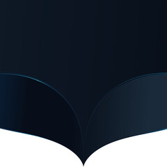 Fototapeta premium abstract illustration of colored bright lines and stripes of different shapes on a white background vector background