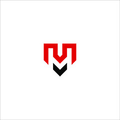 letter M logo design
