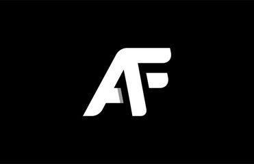 Combine Letter AF Linked Logogram