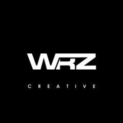 Obraz premium WRZ Letter Initial Logo Design Template Vector Illustration