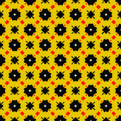 Christmas seamless vector pattern. Great for wrapping paper and wallpaper. Abstract background with repeating patterns .