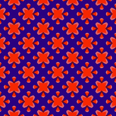  Christmas seamless vector pattern. Great for wrapping paper and wallpaper. Abstract background with repeating patterns .